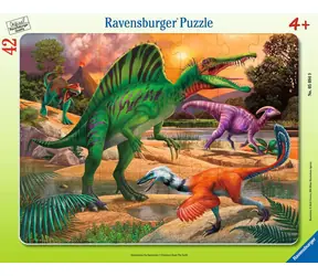 Ravensburger Dinosaurier - 42 Teile / ab 4 Jahren 