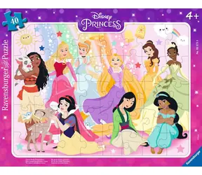 Ravensburger Disney: Prinzessinnen - 40 Teile / ab 4 Jahren 