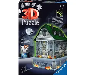 Ravensburger 3D-Puzzle Haunted House (Night Edition) / 216 Teile / ab: 5 Jahren