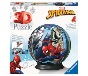 Ravensburger 3D-Puzzle-Ball Spiderman / 72 Teile / Ab: 6 Jahre