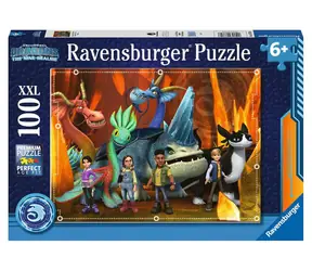 Ravensburger How to Train Your Dragon Die neun Reiche / 100 Teile / ab: 6 Jahren