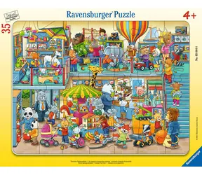 Ravensburger Tierspielzeug / 35 Teile / ab 4 Jahren 