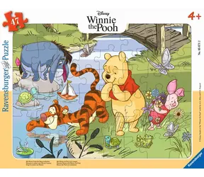 Ravensburger Disney: Winnie the Pooh entdeckt die Natur / 47 Teile / ab 4 Jahren 