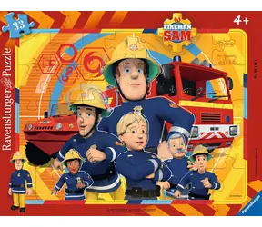 Ravensburger Feuerwehrmann Sam - 33 Teile / ab 4 Jahren 