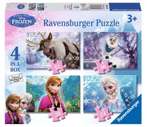 Ravensburger Disney: Frozen 2 4 in 1 - 12+16+20+24 Teile / ab 3 Jahren 