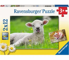 Ravensburger Nutztiere / 2x12 Stück / ab 3 Jahren 