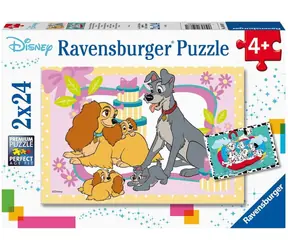 Ravensburger Märchen / 2x24 Teile / ab 4 Jahren 