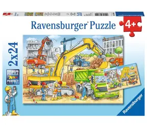 Ravensburger Construction / 2x24 Teile / ab 4 Jahren 