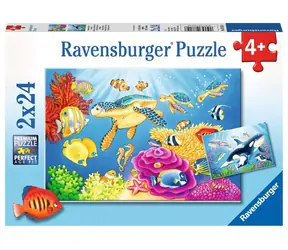 Ravensburger Unter dem Meer / 2x24 Teile / ab 4 Jahren 