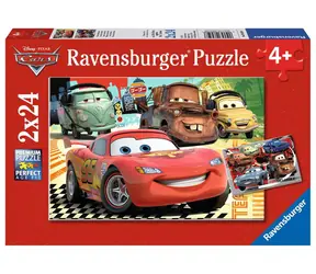 Ravensburger Disney Pixar: Cars: New Adventure / 2x24 Teile / ab 4 Jahren 