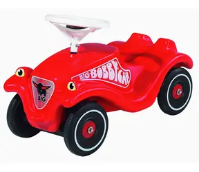 Big Bobby Car CLASSIC rot / Kinderwippe / Belastbarkeit 50 kg / ab 1 Jahr