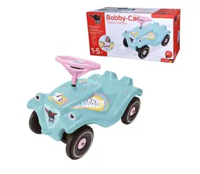 Big Bobby Car CLASSIC Einhorn / Kinderwippe / Belastbarkeit 50 kg / ab 1 Jahr