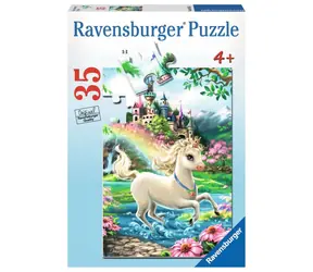 Ravensburger Schloss der Einhörner / 35 Teile / ab 4 Jahren 