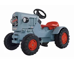 Big Trettraktor Eicher Diesel ED 16 / Tragfähigkeit 50 kg / ab 3 Jahren