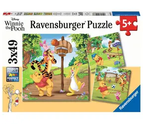 Ravensburger Disney: Winnie the Pooh: Sporttag / 3x49 Teile / ab 5 Jahren 