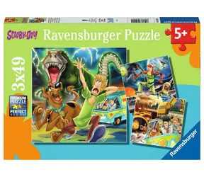 Ravensburger Scooby Doo - 3x49 Teile / ab 5 Jahren 