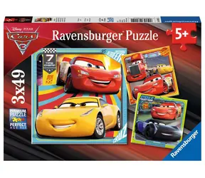 Ravensburger Disney: Cars 3 I / 3x49 Teile / ab 5 Jahren 