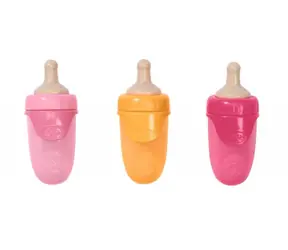 Zapf Creation Baby Born Flasche mit Deckel / 3 Sorten / ab 3 Jahren