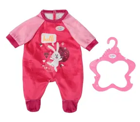 Zapf Creation Baby Born Velvet Booties rosa - 43 cm / ab 3 Jahren