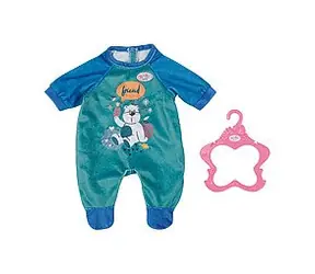 Zapf Creation Baby Born Velvet Booties blau - 43 cm / ab 3 Jahren