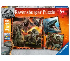 Ravensburger Jurassic World: Fallen Kingdom / 3x49 Teile / ab 5 Jahren 