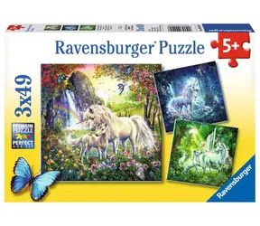 Ravensburger Wunderschöne Einhörner / 3x49 Stück / ab 5 Jahren 
