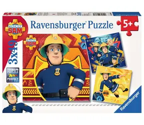 Ravensburger Feuerwehrmann Sam: Rufen Sie Sam im Notfall - 3x49 Teile / ab 5 Jahren 