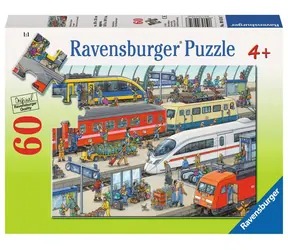 Ravensburger Bahnhof / 60 Teile / ab 4 Jahren 