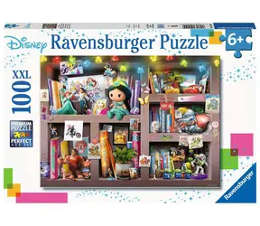 Ravensburger Disney: Kleines Zimmer / 100 Teile / ab 6 Jahren 