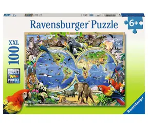 Ravensburger Tiere unseres Planeten / 100 Stück / ab 6 Jahren 