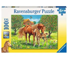 Ravensburger Pferde auf der Weide / 100 Stück / ab 6 Jahren 