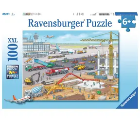 Ravensburger Bau am Flughafen / 100 Teile / ab 6 Jahren 
