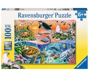 Ravensburger Buntes Meer / 100 Stück / ab 6 Jahren 