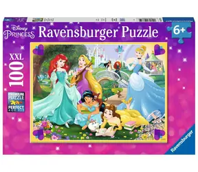 Ravensburger Disney: Prinzessinnen: Gartenparty - 100 Teile / ab 6 Jahren 