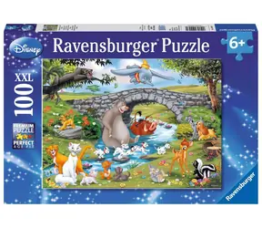 Ravensburger Disney: Tierfreunde: Familie / 100 Teile / ab 6 Jahren 