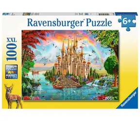Ravensburger Märchenschloss / 100 Teile / ab 6 Jahren 