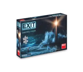 Dino Exit: Escape-Knobelspiel: Einsamer Leuchtturm - Partyspiel / Spieldauer: 90 Minuten / Anzahl Spieler: 1-4 / ab 12 Jahren