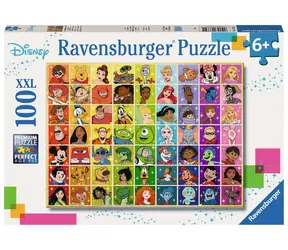 Ravensburger Disney: Figuren / 100 Stück / ab 6 Jahren 