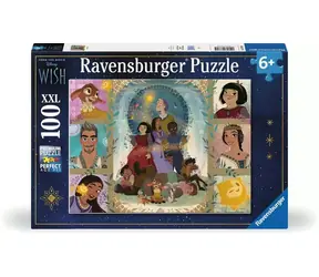 Ravensburger Disney: Wish - 100 Stück / ab 6 Jahren 