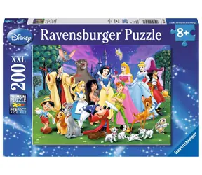 Ravensburger Disney: Lieblingsfiguren / 200 Teile / ab 8 Jahren 