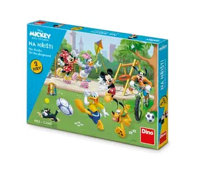 Dino Mickey und Freunde auf dem Spielplatz - Kinderspiel