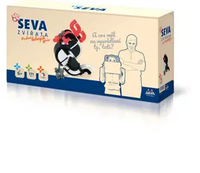 SEVA Animals Boten guter Nachrichten / 171 Teile / ab 6 Jahren