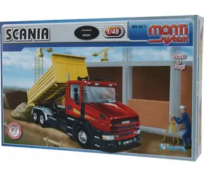 SEVA Monti 62.1 Scania Bausatz / Maßstab: 1:48 / ab 8 Jahren