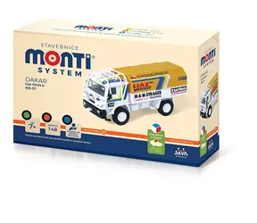 SEVA Monti Dakar Bausatz / 50 Teile / Maßstab: 1:48 / ab 6 Jahren