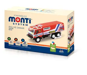 SEVA Kit Monti Dakar Rally / 50 Teile / Maßstab: 1:48 / ab 6 Jahren
