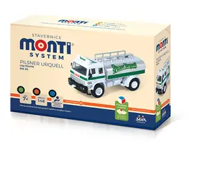 SEVA Kit Monti Pilsner Urquell / 50 Teile / Maßstab: 1:48 / ab 6 Jahren