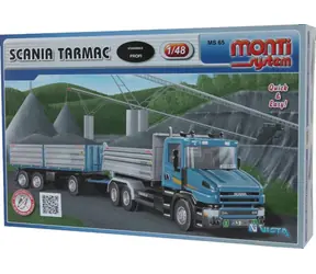 SEVA Bausatz Monti Scania Tarmac / 200 Teile / Maßstab: 1:48 / ab 8 Jahren