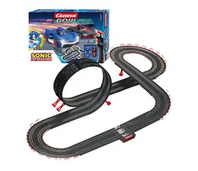 Carrera 62566 GO Sonic 4.9 / Rennstrecke / Streckenlänge 4,9 m / ab 6 Jahren