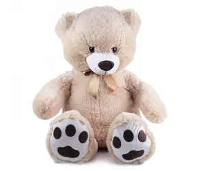 Rappa Großer Teddybär Fido mit Etikett 100 cm / ab 0 Monaten