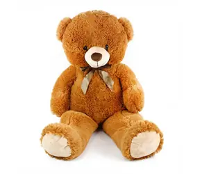 Rappa Großer Teddybär Oskar mit Anhänger 90 cm / ab 0 Monaten